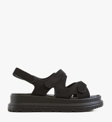 Sandale dama Derya Negre