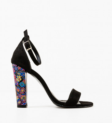 Sandale dama Florys Negre