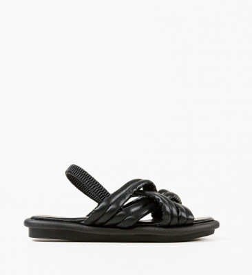 Sandale dama Gatsby Negre