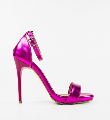 Sandale dama Gyffry Fuchsia