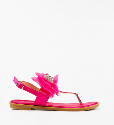 Sandale dama Jagienka Fuchsia
