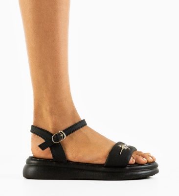 Sandale dama Janc Negre