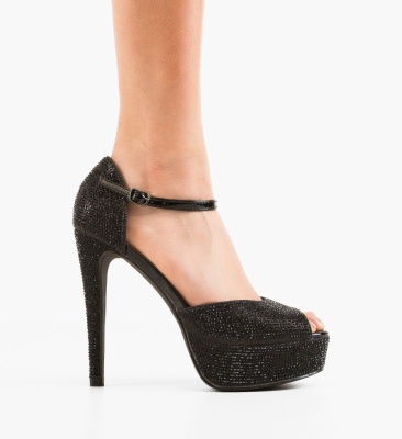 Sandale dama Nared Negre