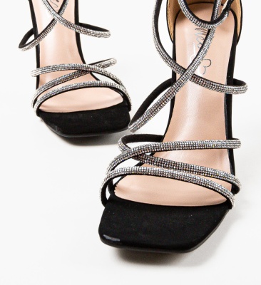 Sandale dama Paration Negre