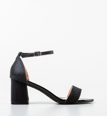 Sandale dama Parker Negre
