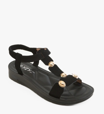 Sandale dama Peters Negre