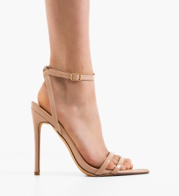 Sandale dama Pikas Nude