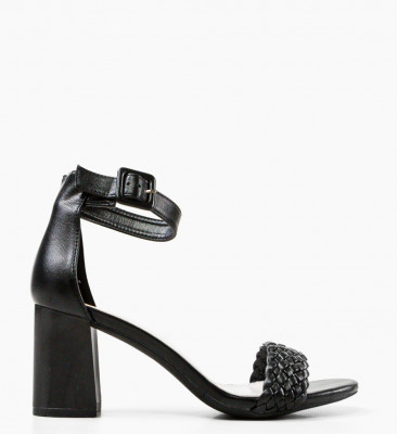 Sandale dama Polish Negre