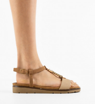 Sandale dama Surind Khaki