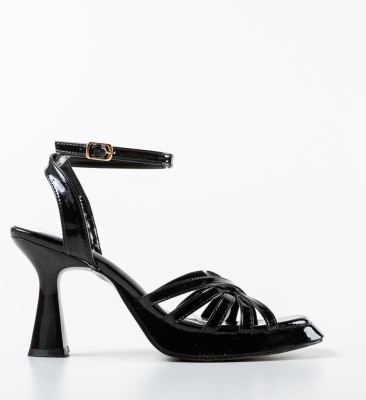 Sandale dama Tuyub Negre