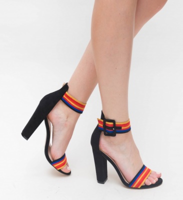 Sandale Miris Negre