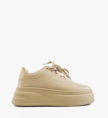 Sneakers dama Bygdan Bej