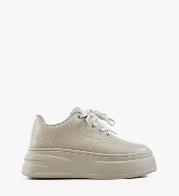 Sneakers dama Bygdan Gri