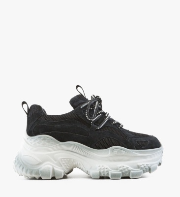 Sneakers dama Clover Negri
