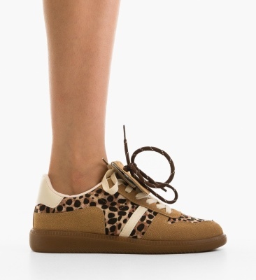 Sneakers dama Coww Print