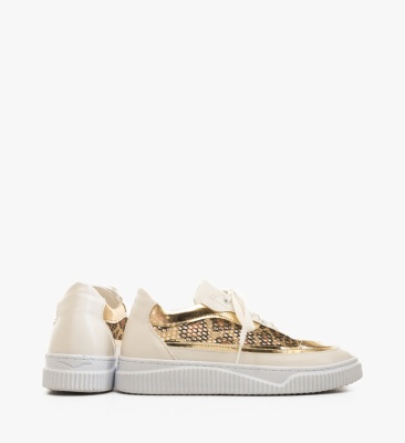 Sneakers dama Fleralis Albi