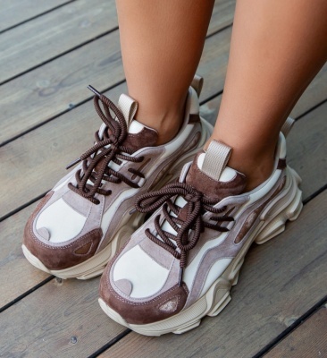 Sneakers dama Hurem Bej