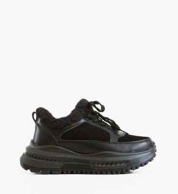 Sneakers dama Jahe Negre