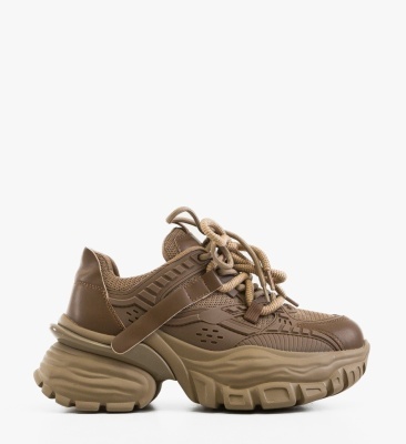 Sneakers dama Javyer Khaki