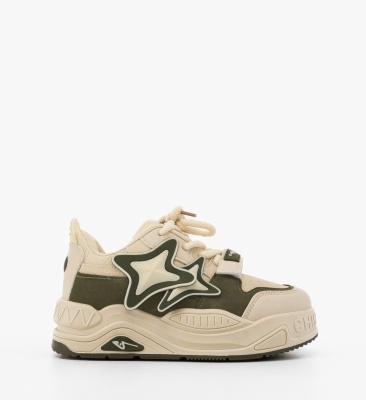 Sneakers dama Jyothi Verzi