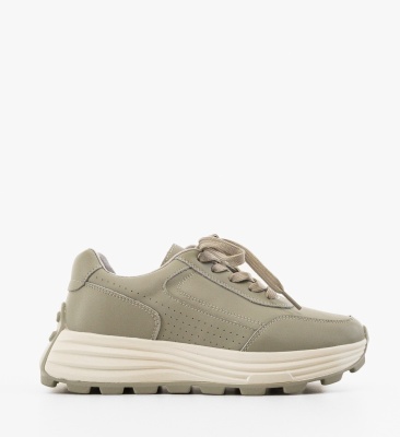 Sneakers dama Lelalo Gri 2