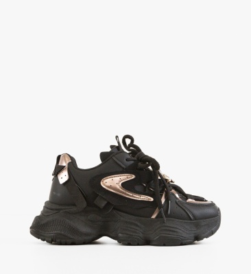 Sneakers dama Lillian Negre