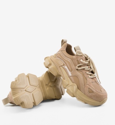 Sneakers dama Noryha Bej