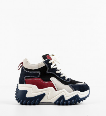 Sneakers dama Orangyna Bleumarin