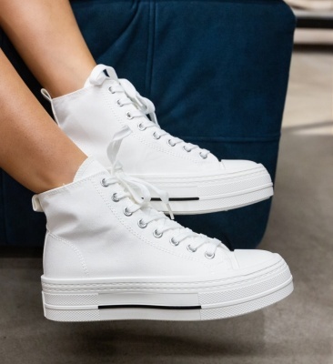 Sneakers dama Sketty Albi