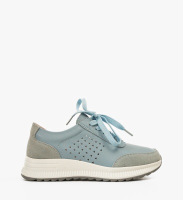 Sneakers dama Trybary Albastri