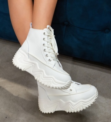 Sneakers dama Vevery Bej