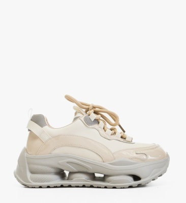 Sneakers dama Zasar Bej 2
