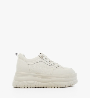 Sneakers dama Zeland Bej