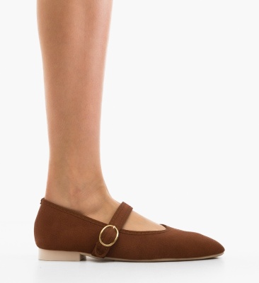 Balerini dama Brek Camel