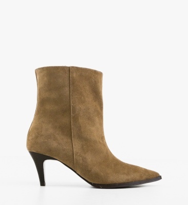 Botine dama Abble Bej