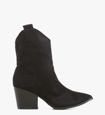 Botine dama Badalun Negre 2