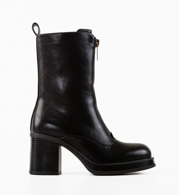 Botine dama Berg Negre