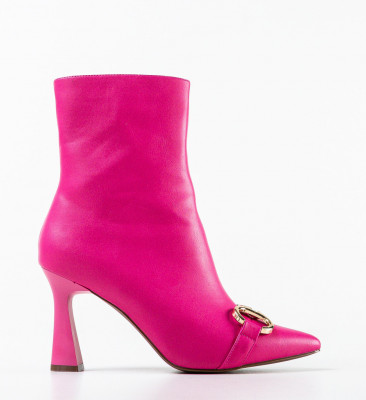 Botine dama Coates Fuchsia