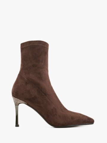 Botine dama Crebb Maro
