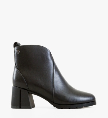 Botine dama Damangov Negre