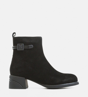 Botine dama Damian Negre 2