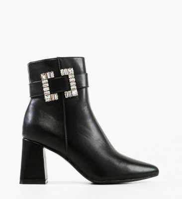 Botine dama Dillon Negre