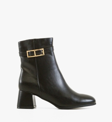 Botine dama Elliott Negre