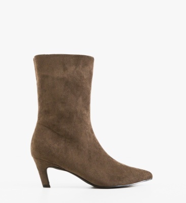 Botine dama Jorana Khaki