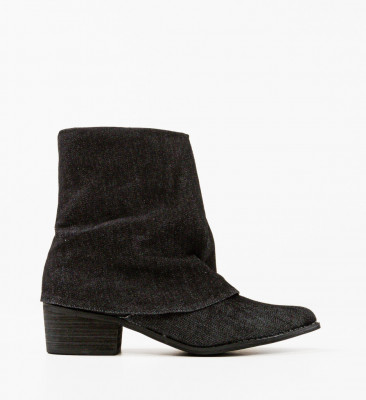 Botine dama Kelda Negre