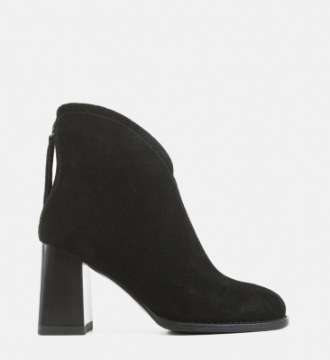 Botine dama Larry Negre