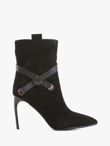 Botine dama Prassan Negre
