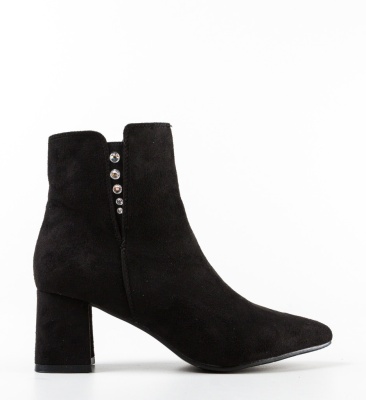 Botine dama Rezaq Negre
