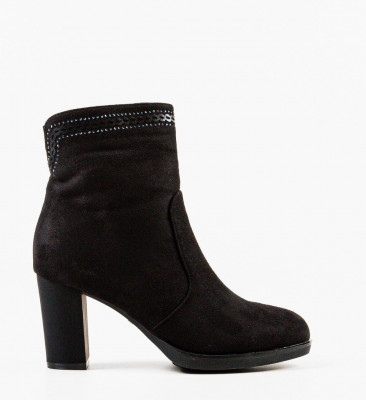 Botine dama Sawyer Negre