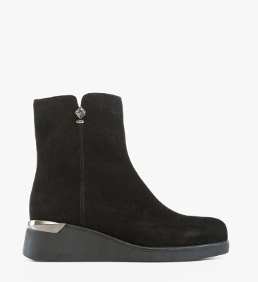 Botine dama Simina Negre